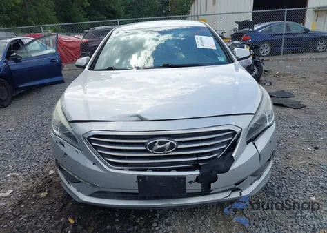 2015 Hyundai Sonata Se z USA, uszkodzony, nr VIN 5NPE24AF5FH174507